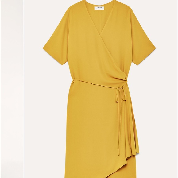 Babaton Aritzia Wallace Wrap Dress. - Picture 2 of 8